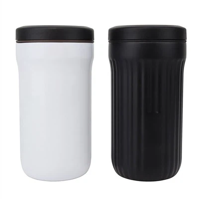 Rostfritt stål kan svalare 12 oz unik design